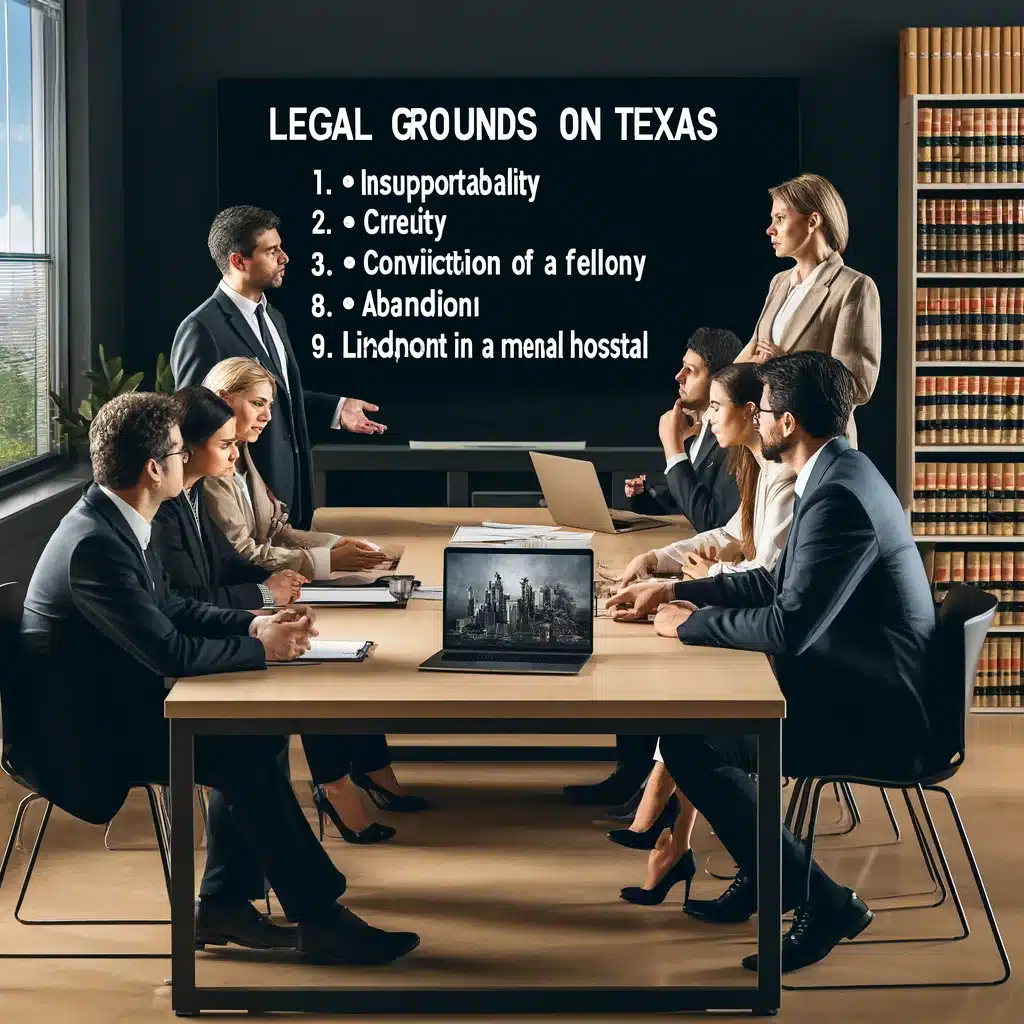 legal grounds for divorce in texas