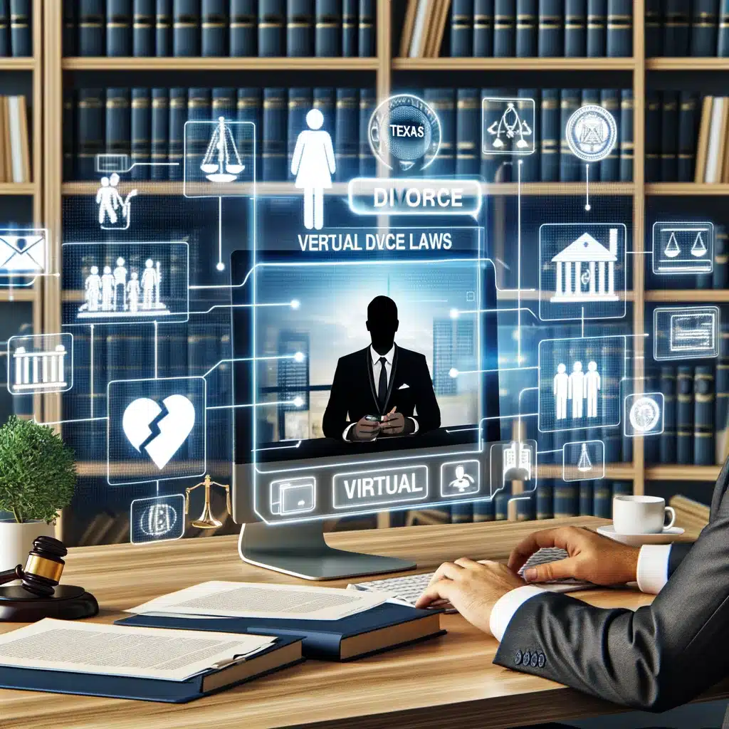 Virtual Divorce Consultations and How They Work in Texas