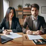 Legal implications of not signing divorce papers in Texas