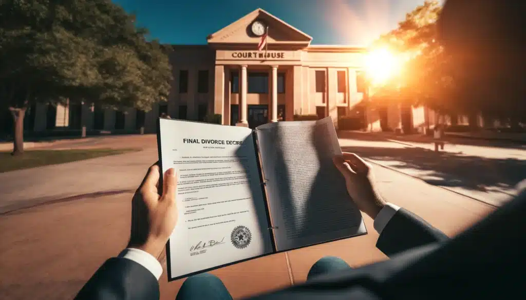 Deciphering the Final Divorce Decree in Texas