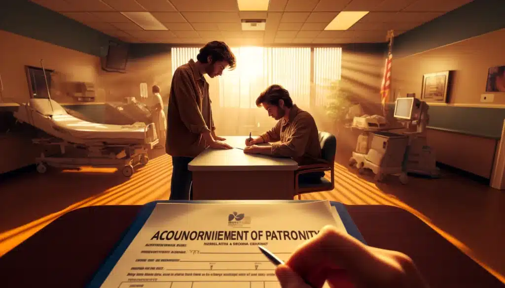 Establishing Paternity for Unmarried Parents