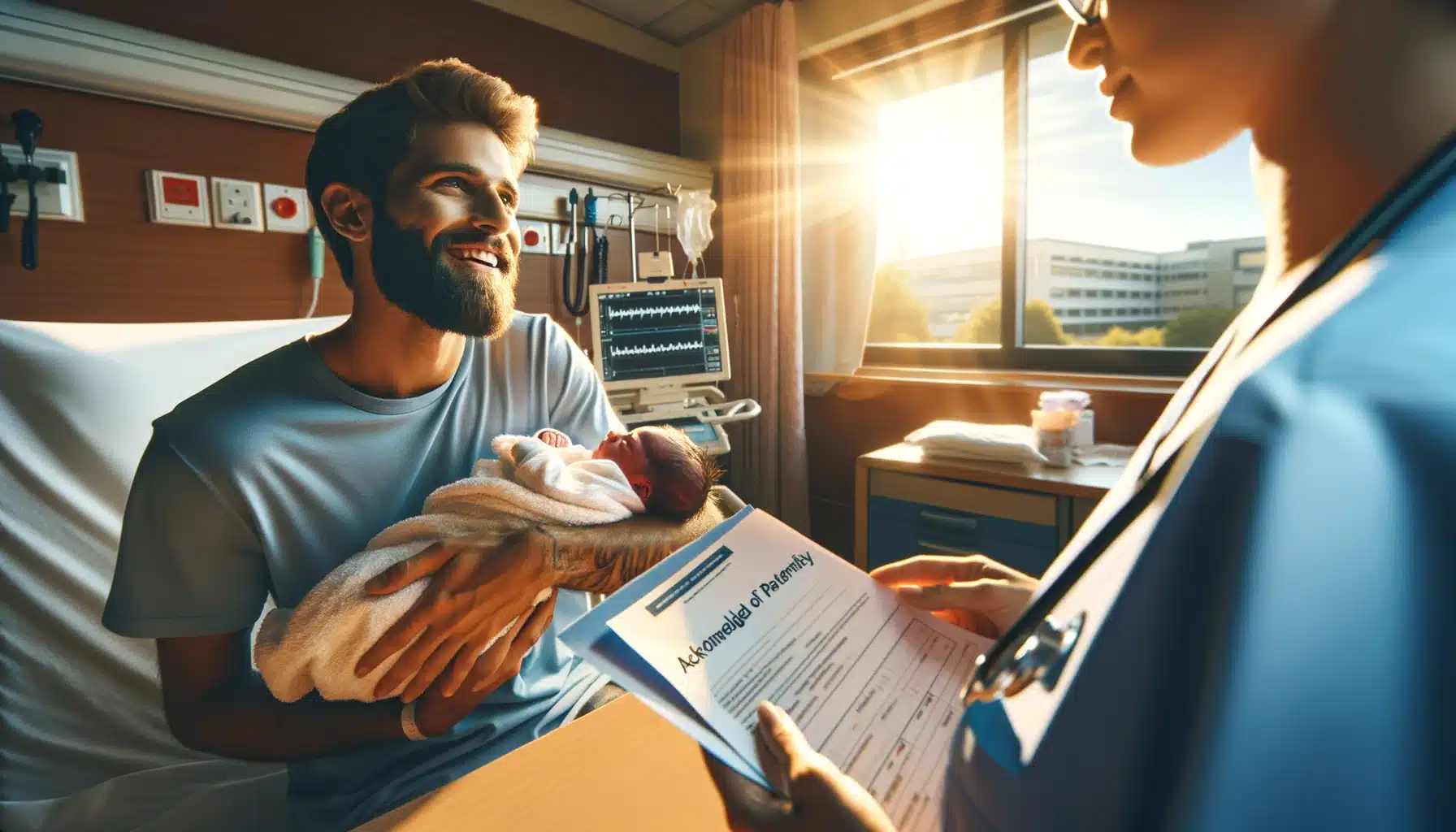 How to become legal father of your child in Texas