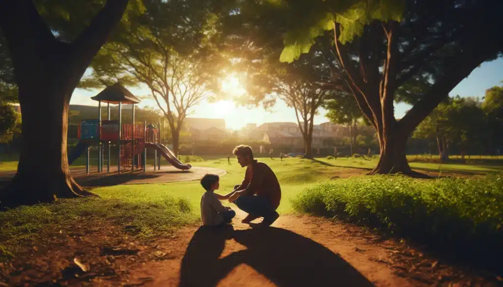 Maintaining the Child's Well-being Throughout the Process