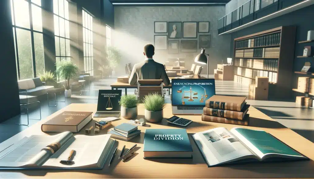 Resources and Support for Enforcing Property Division