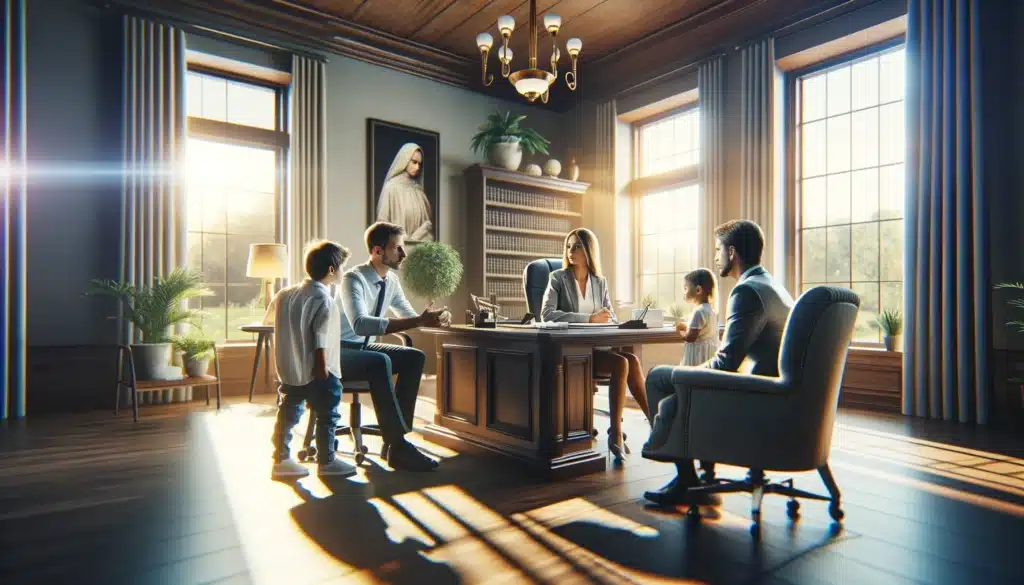 Seeking Legal Help for Court Ordered Paternity in Texas