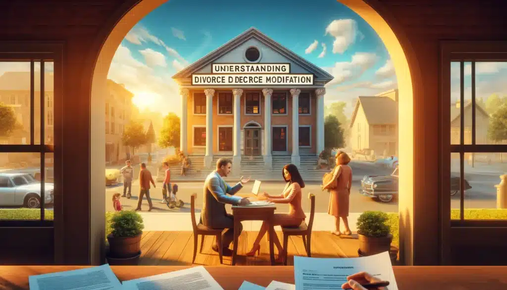 Understanding Divorce Decree Modification in Texas Texas Divorce Decree Modification