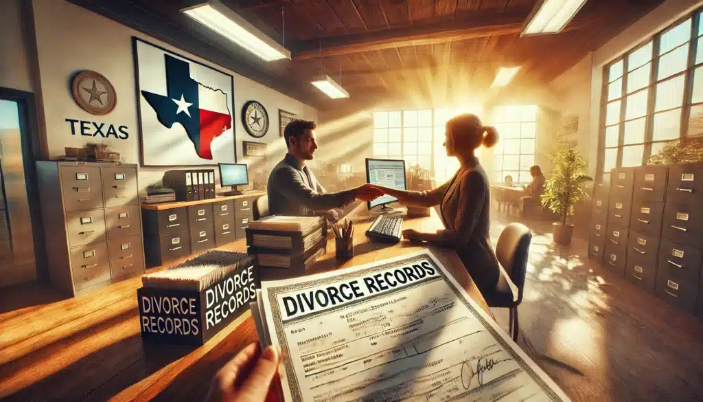 What to Know Before Accessing Divorce Records in Montgomery County, Texas