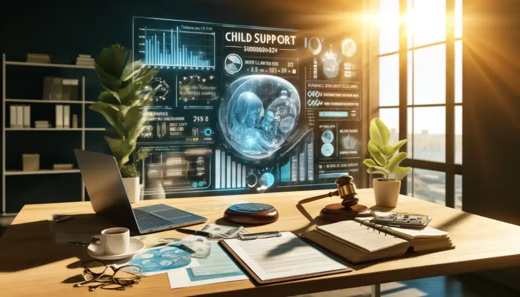 Calculating Child Support Based on Net Resources