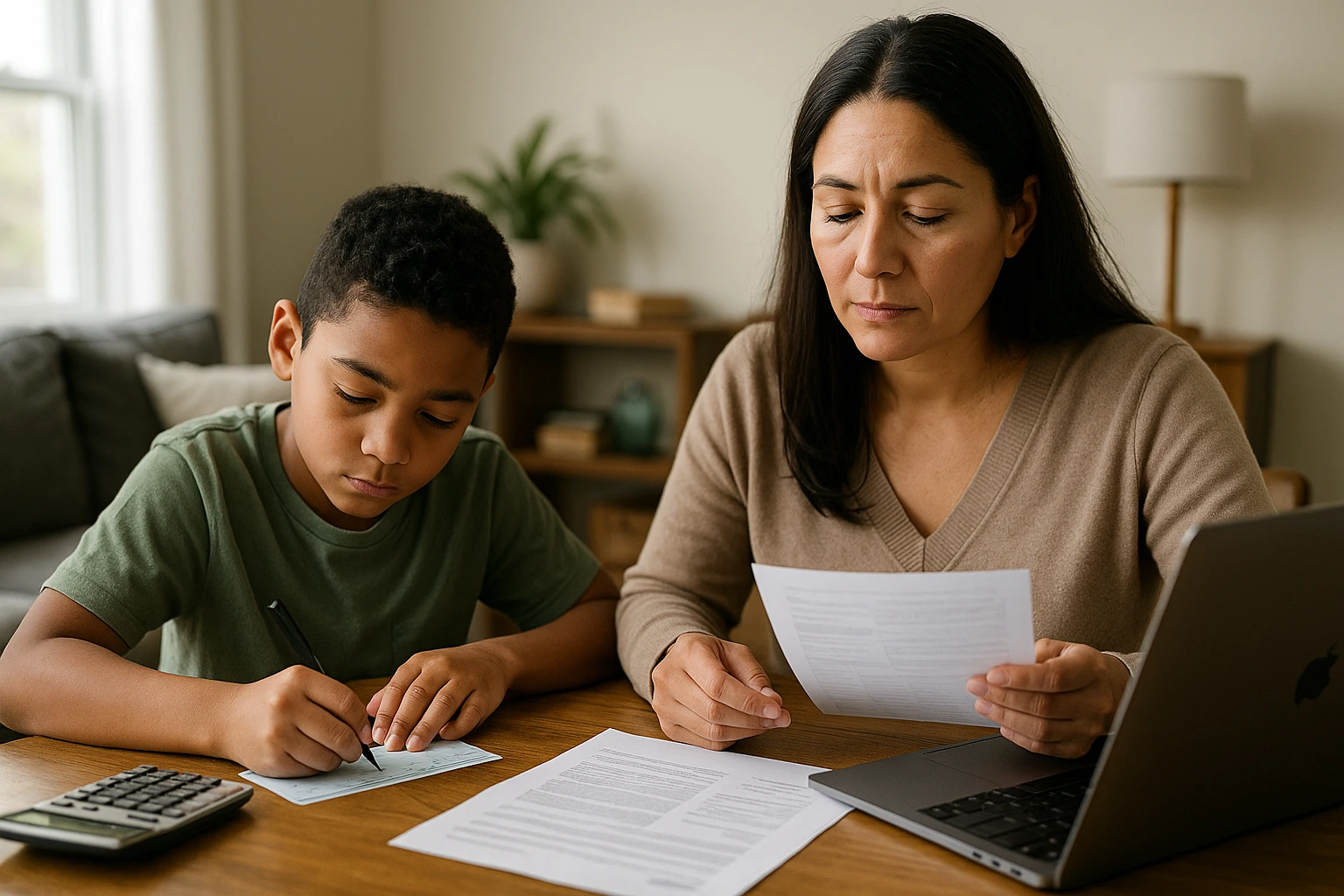 is child support mandatory in texas