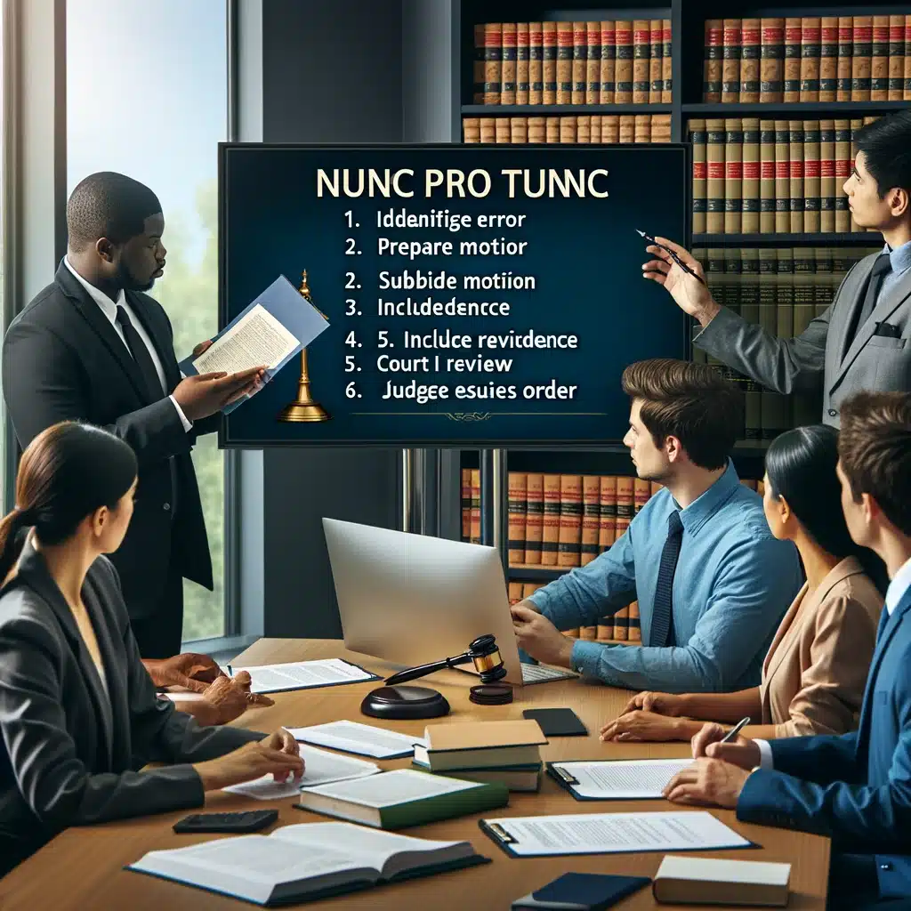 Understanding Nunc Pro Tunc Orders in Texas Divorce Cases | Divorce ...