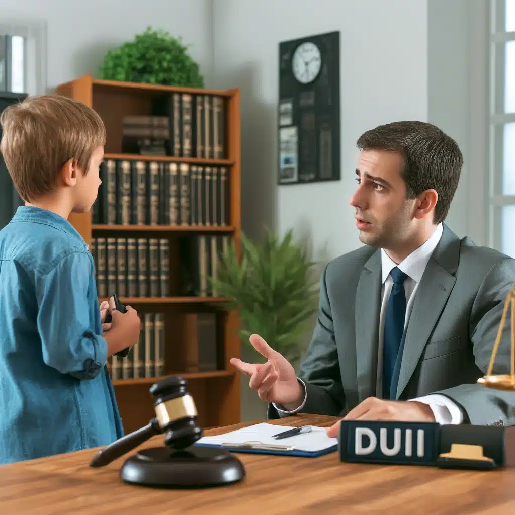 Will a DUI affect my child custody case in Texas?