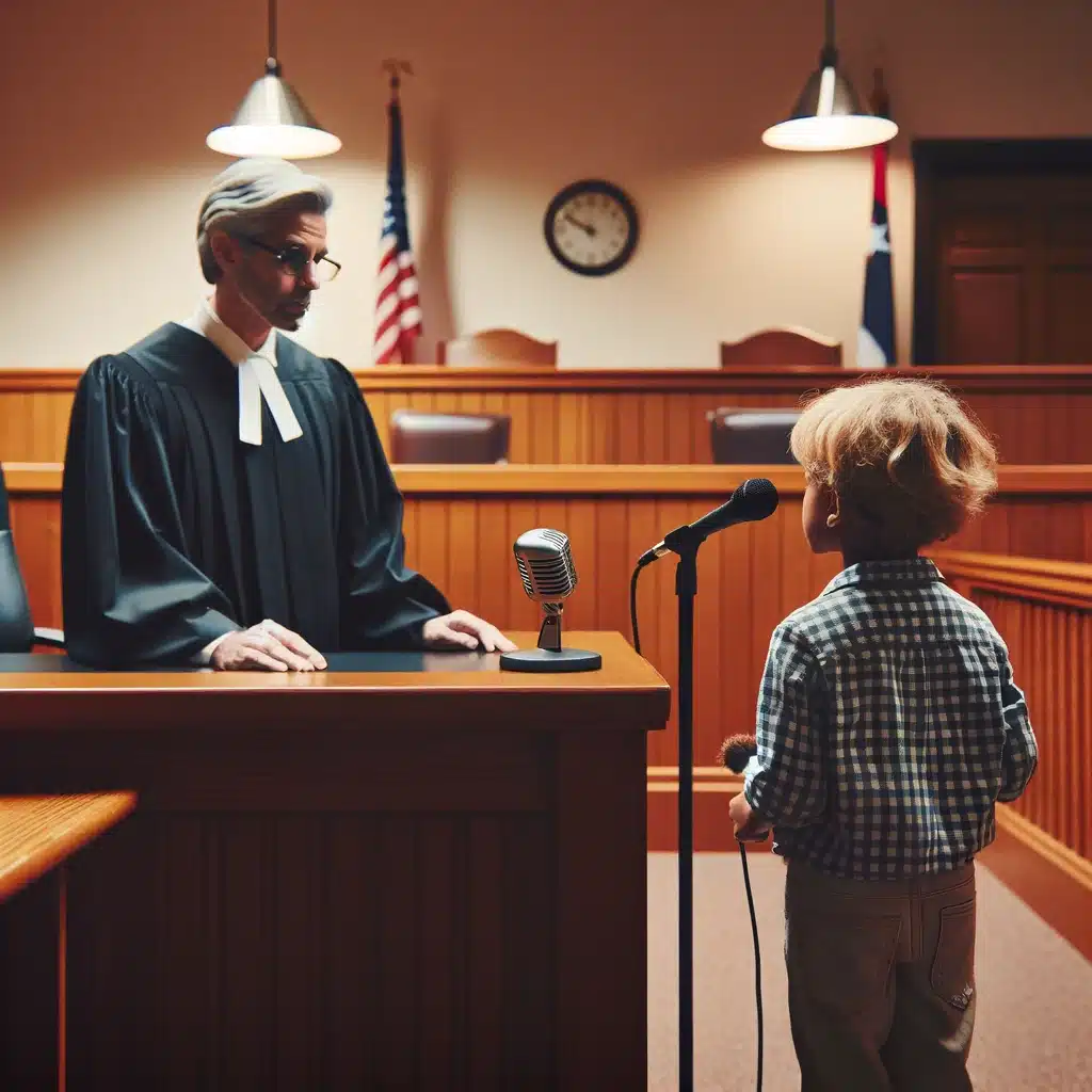 Can a child choose who he or she wants to live with in Texas?