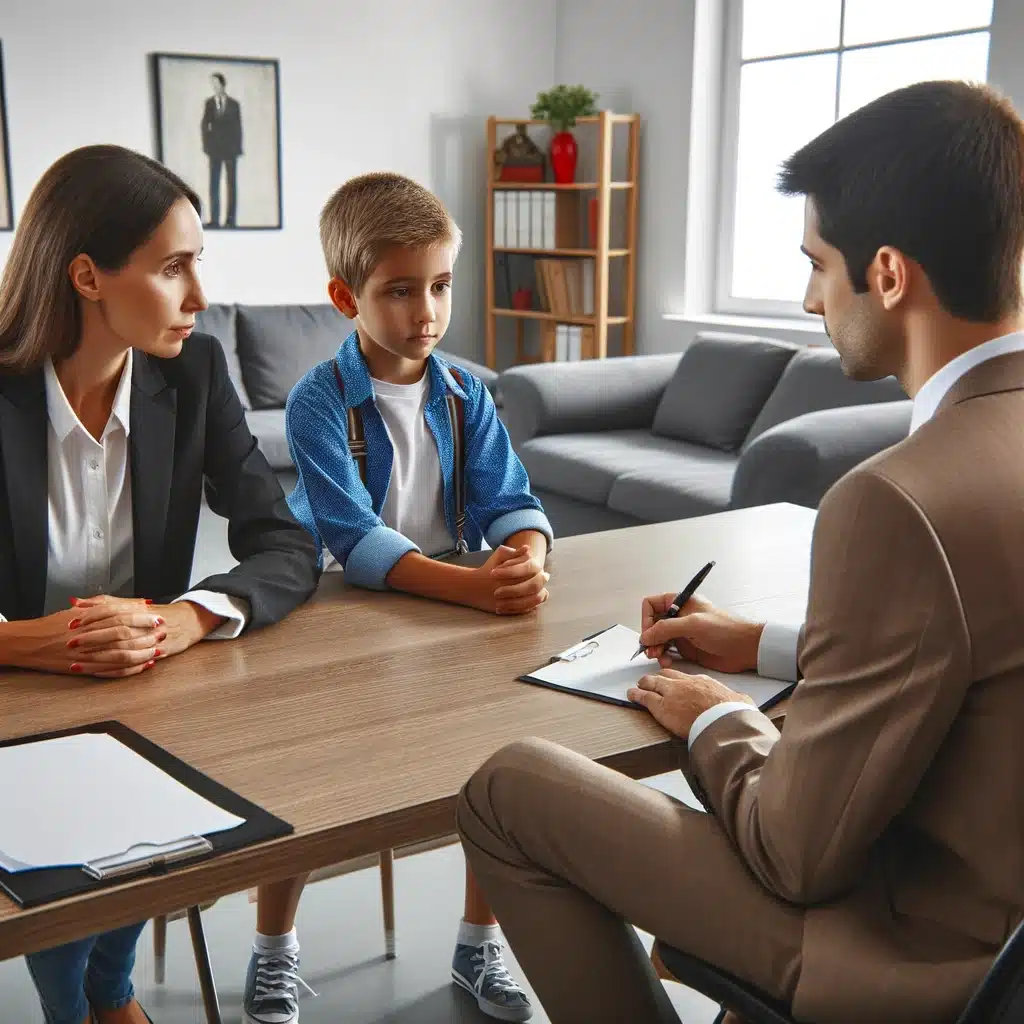 Can a child choose who he or she wants to live with in Texas?