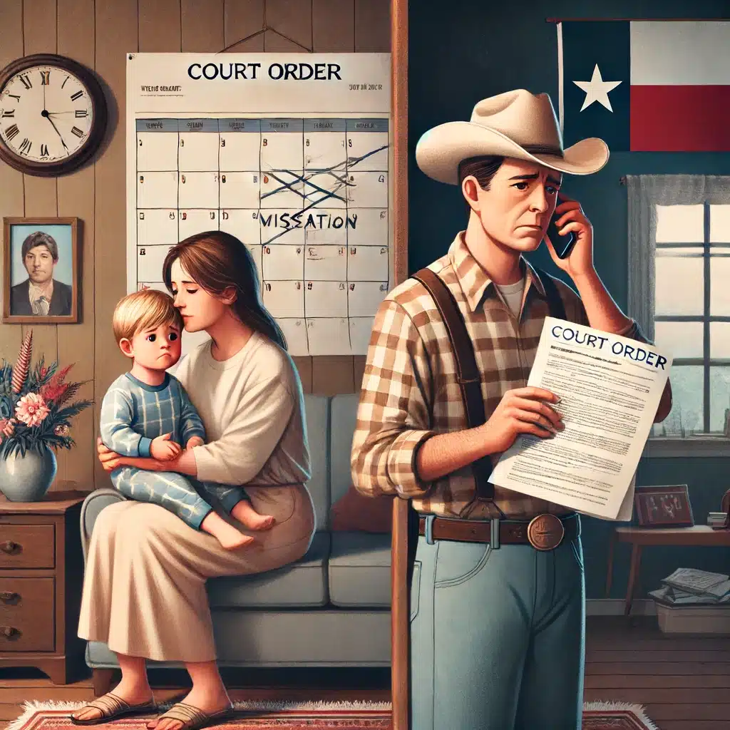 The Role of a Child’s Voice in Texas Visitation Cases