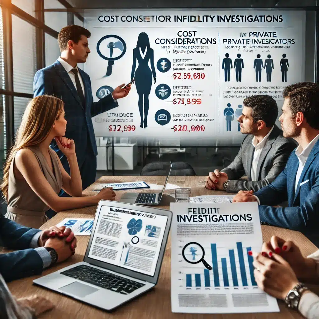 Cost Considerations for Infidelity Investigations in Texas Divorce Proceedings