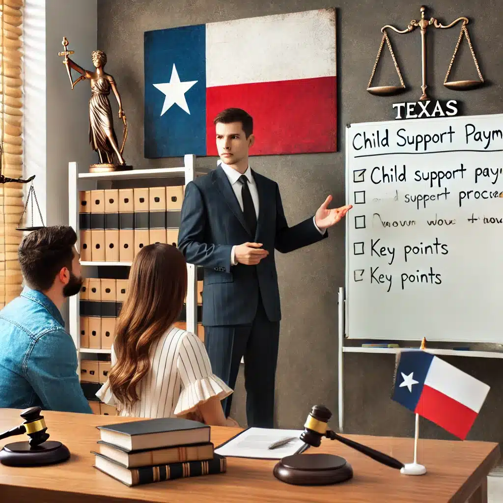 Texas Child Support Lawyer 