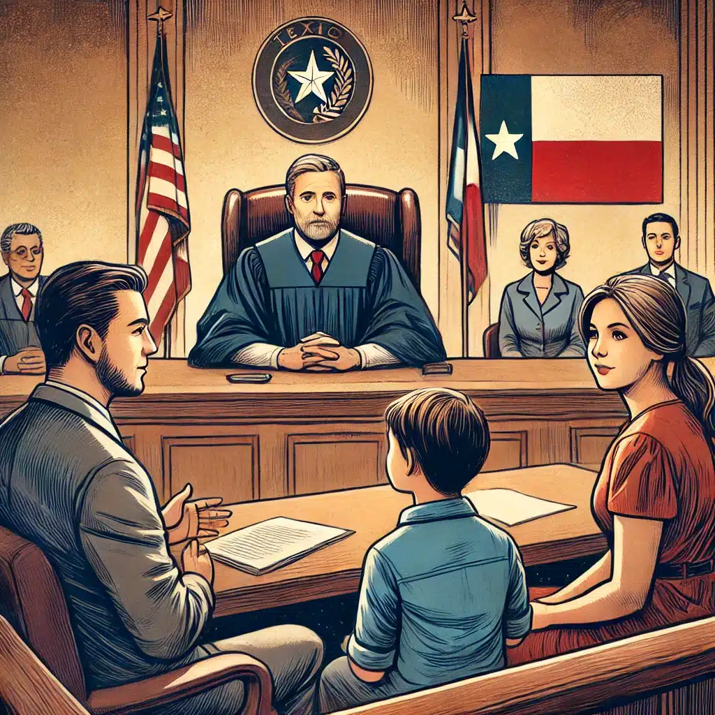 The Role of a Child’s Voice in Texas Visitation Cases
