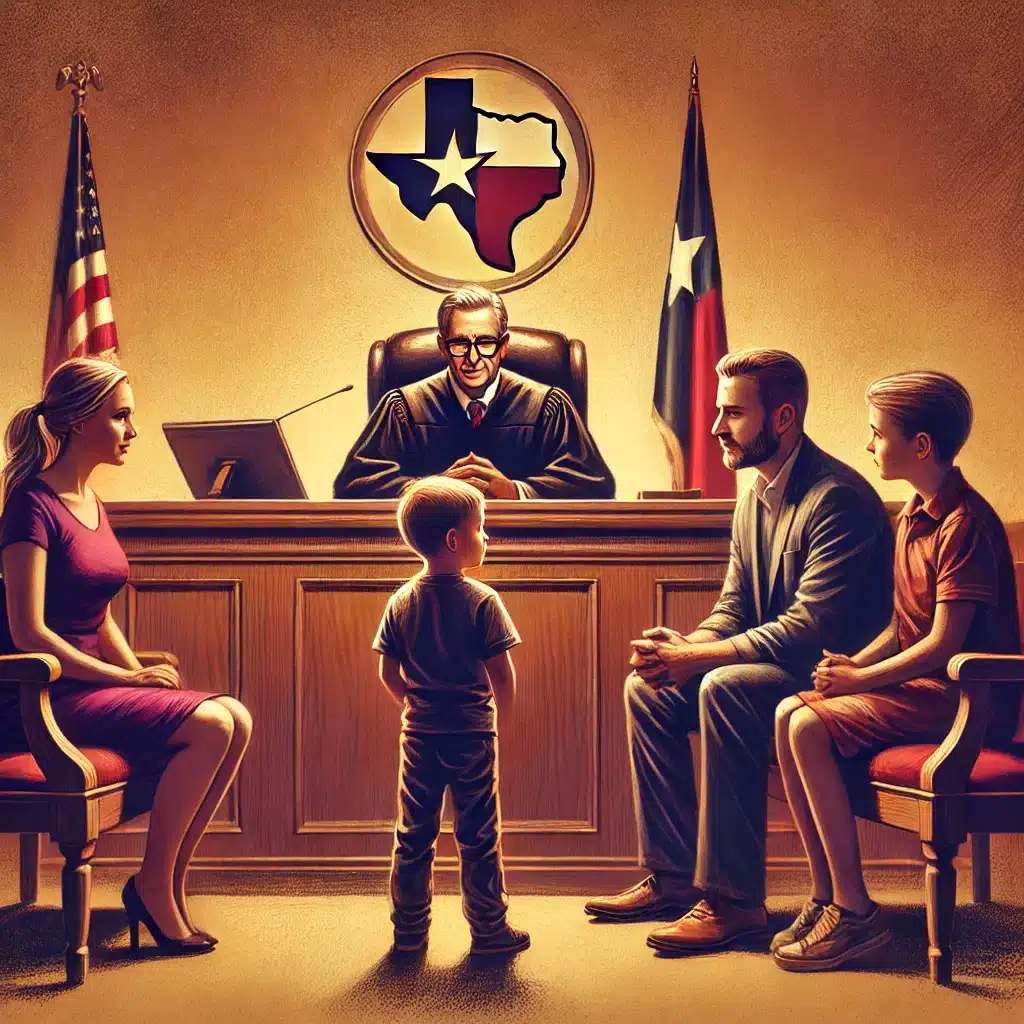 The Role of a Child’s Voice in Texas Visitation Cases