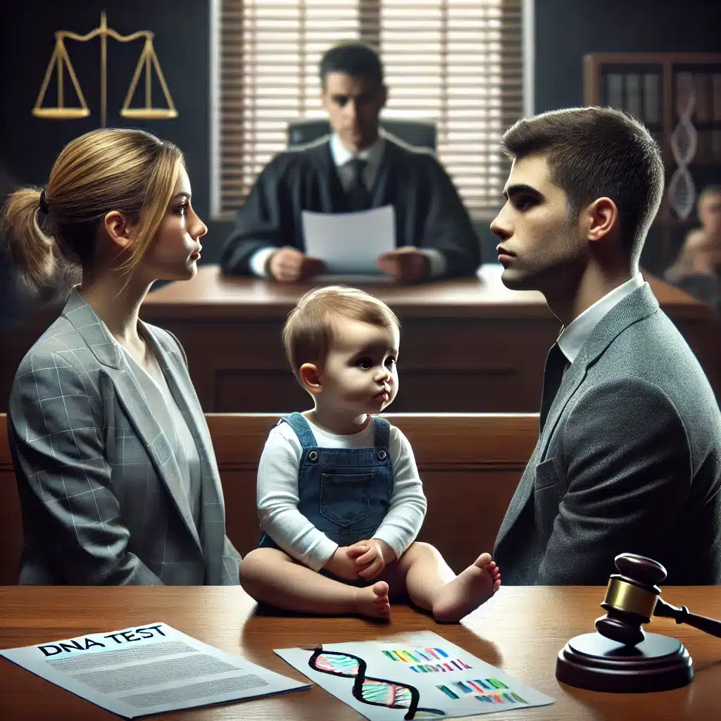 Paternity issues in a Texas family law case