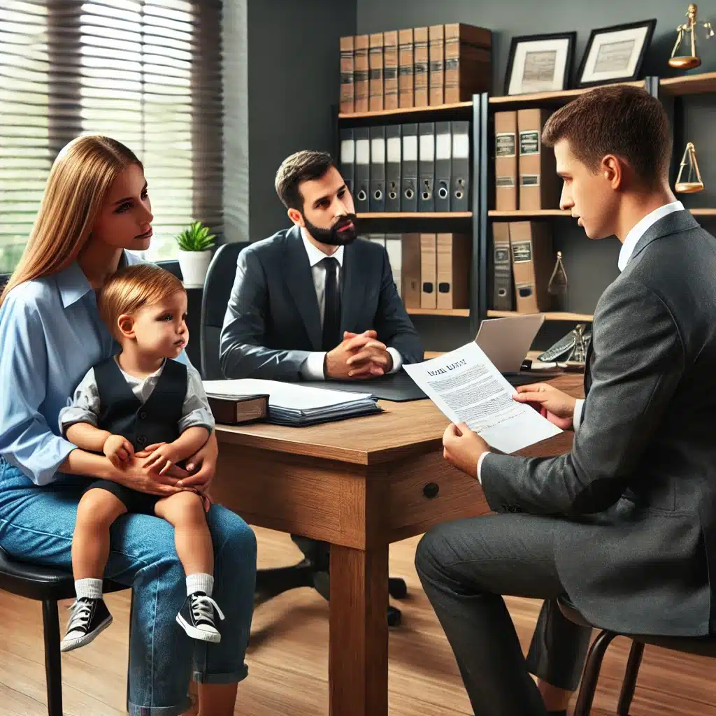 Paternity issues in a Texas family law case