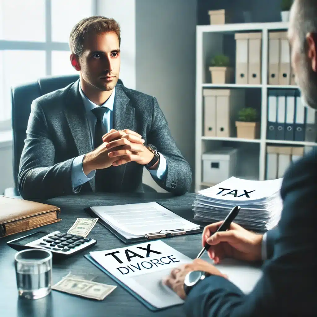 Does getting divorced affect your taxes?