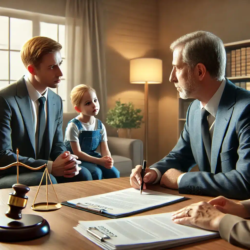 custody and conservatorship