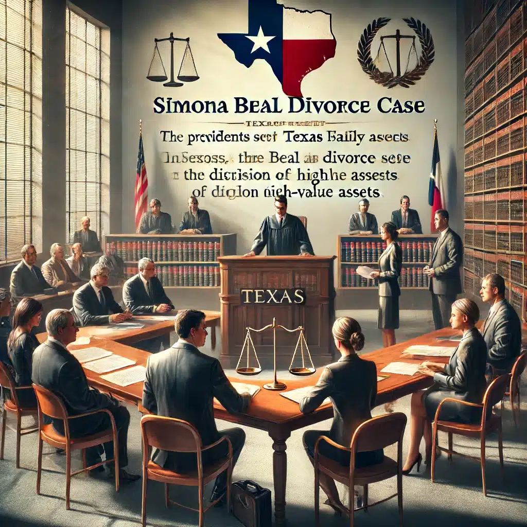 Legal Precedents Set by the Simona Beal Divorce Case