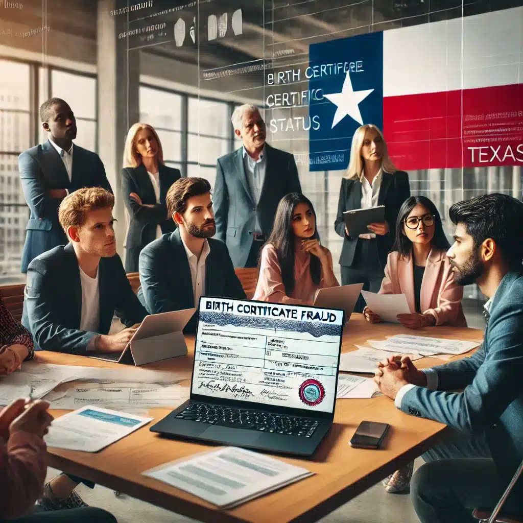 Birth Certificate Fraud and Its Impact on Immigration Status in Texas