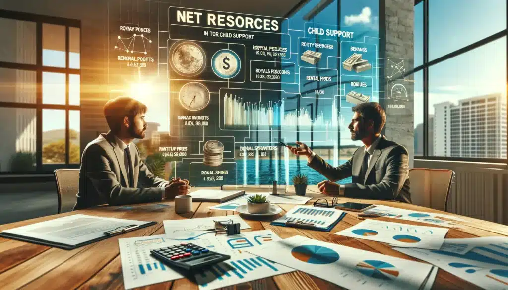 Defining Net Resources in Texas
