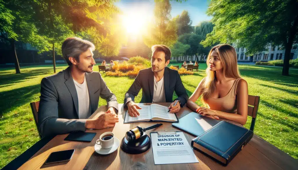 Division of Marital Property and Alimony