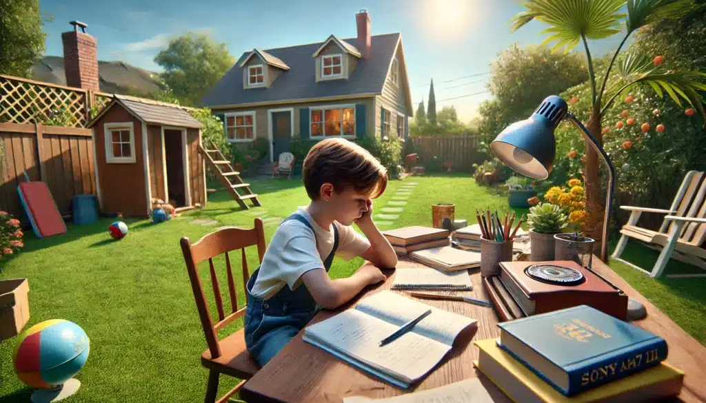 How does divorce impact a child's education in Texas