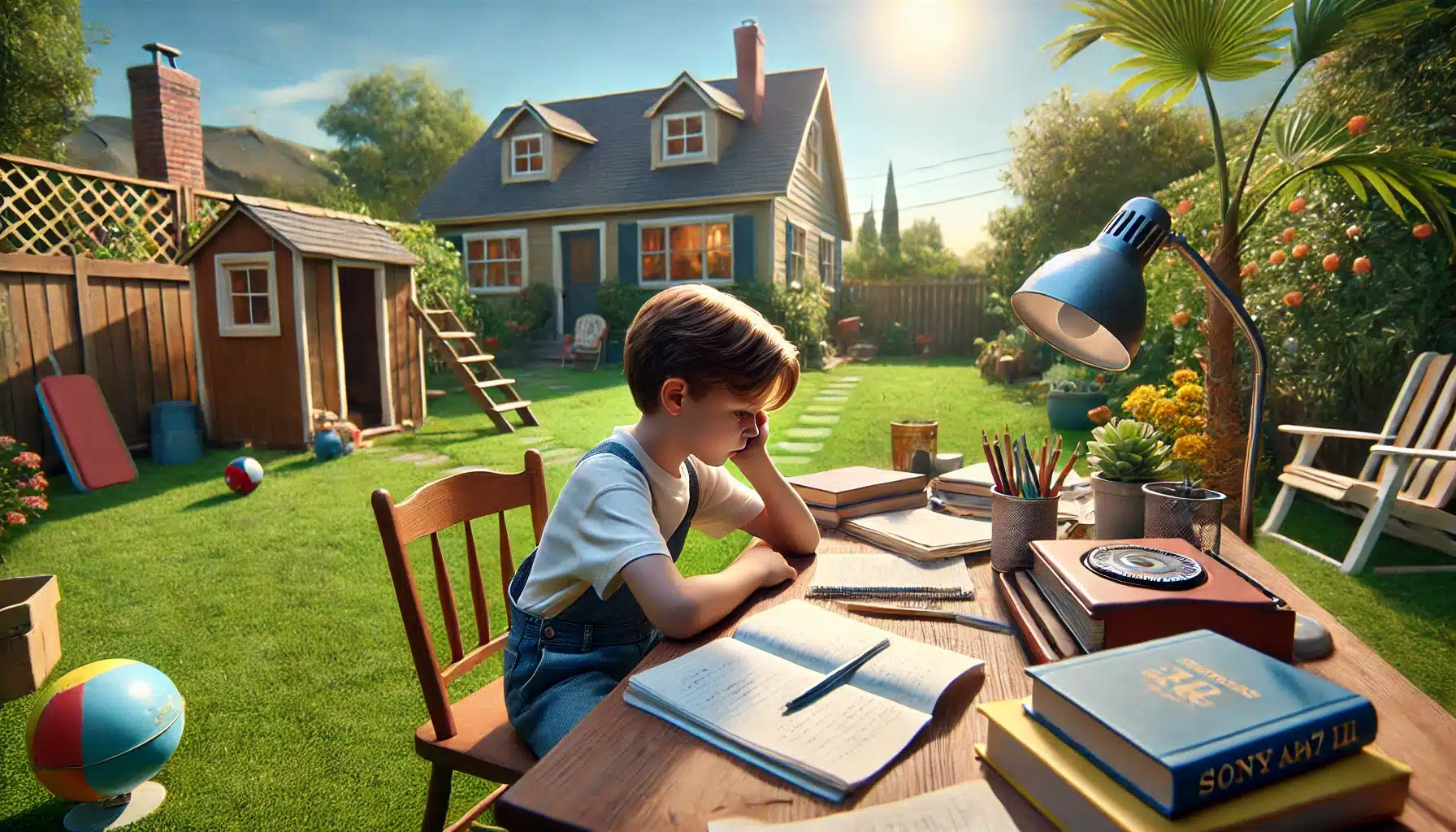 How does divorce impact a child's education in Texas