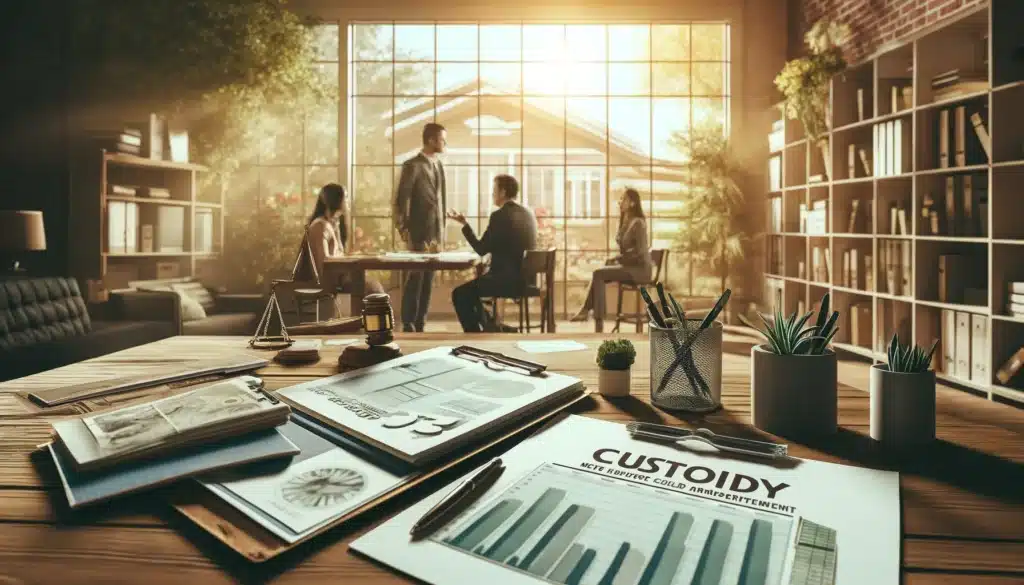 Impact of Custody Arrangements on Net Resources