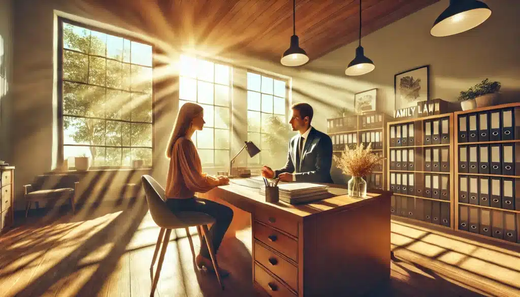 Partnering with a Family Law Attorney