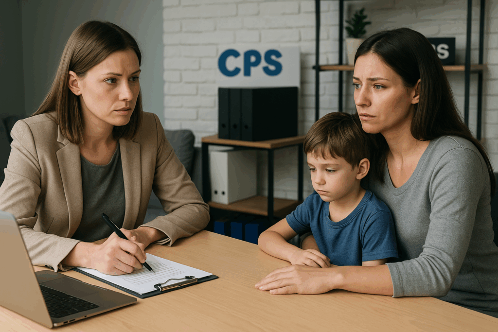 CPS Questionnaire in Texas - Video | Law Office of Bryan Fagan