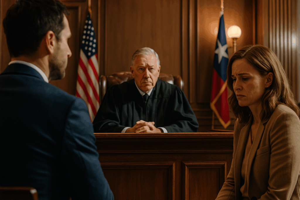 Understanding How Texas Courts Make Decisions in Divorce Cases