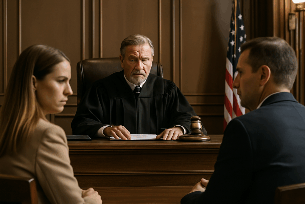 Understanding How Texas Courts Make Decisions in Divorce Cases