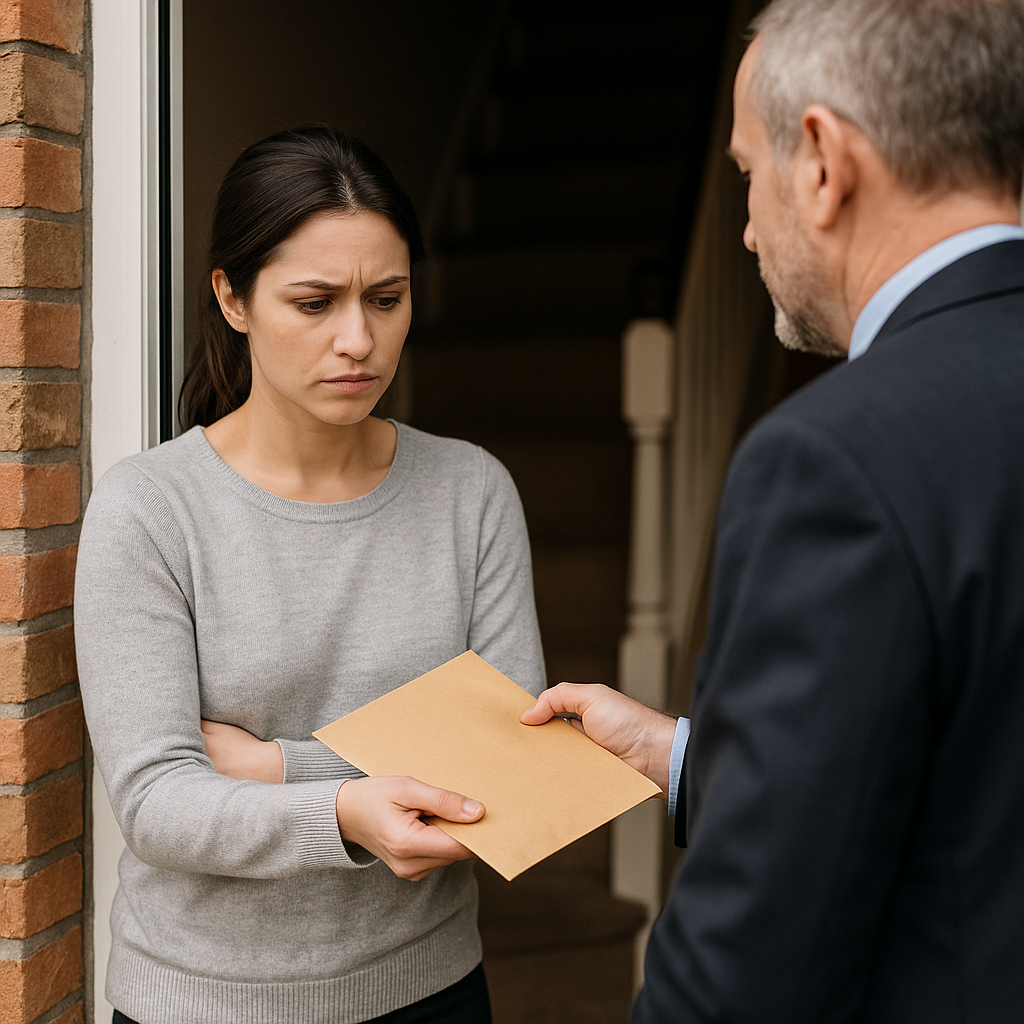 Avoiding Divorce Paper Served | Law Office of Bryan Fagan