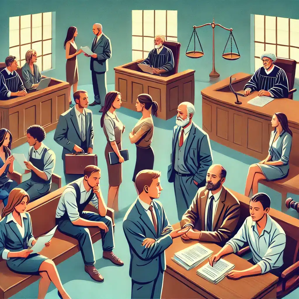 A Step-by-Step Timeline of a Typical Divorce Court Hearing in Texas