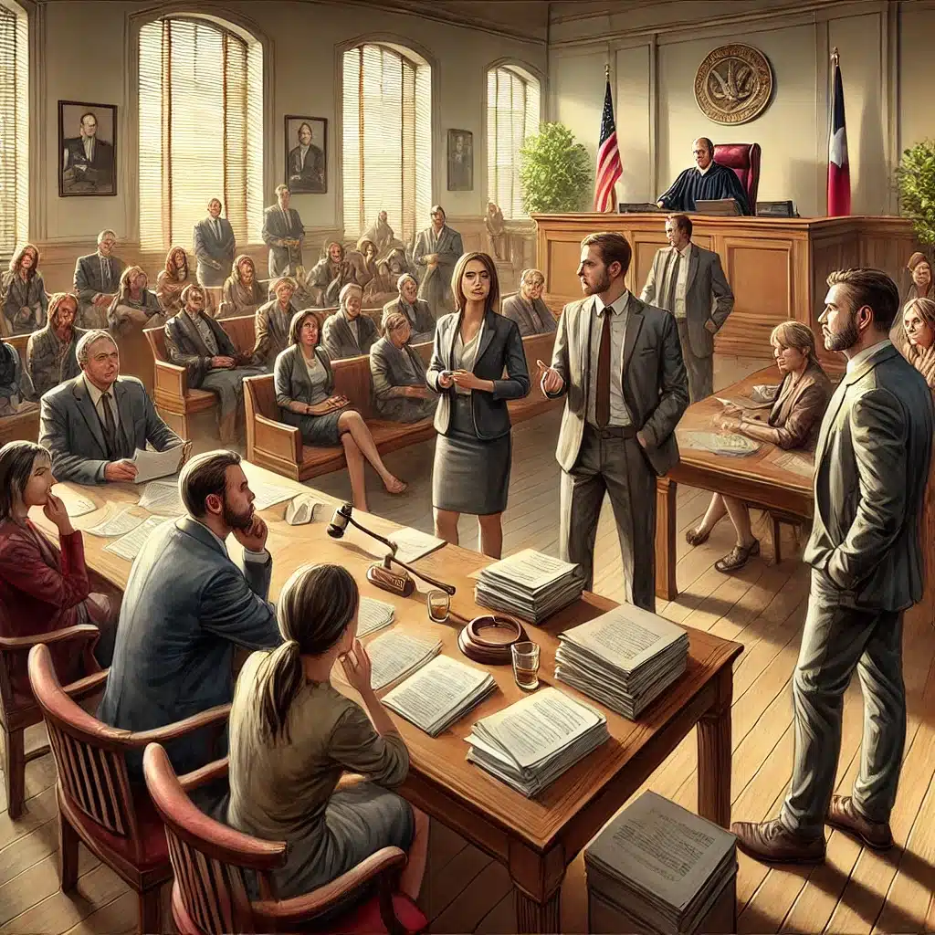 What to Expect at a Texas Divorce Trial A Step-by-Step Guide