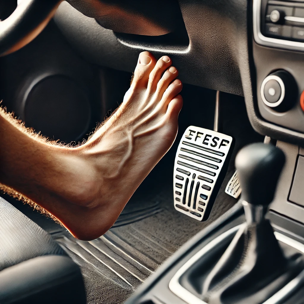 Is Driving Barefoot Illegal In Texas?