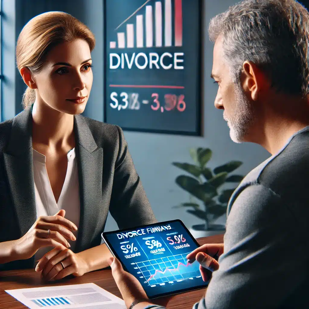 Prepare financially for your Texas divorce