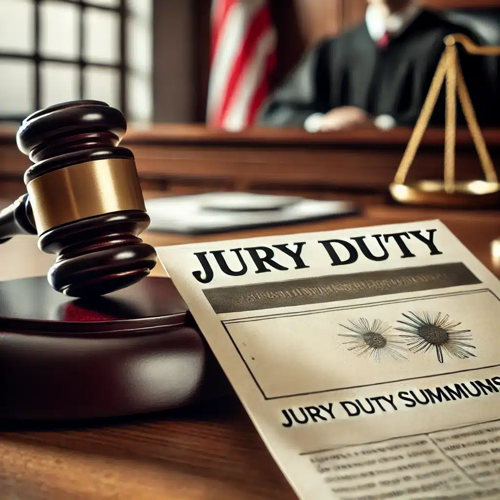 Refuse Jury Duty in Texas | Law Office of Bryan Fagan