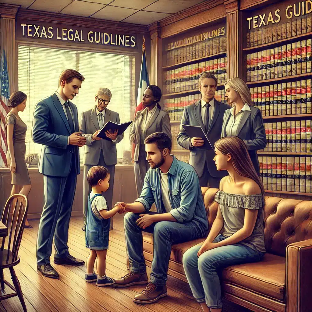 Child Custody and Visitation Rights for Sex Offenders in Texas