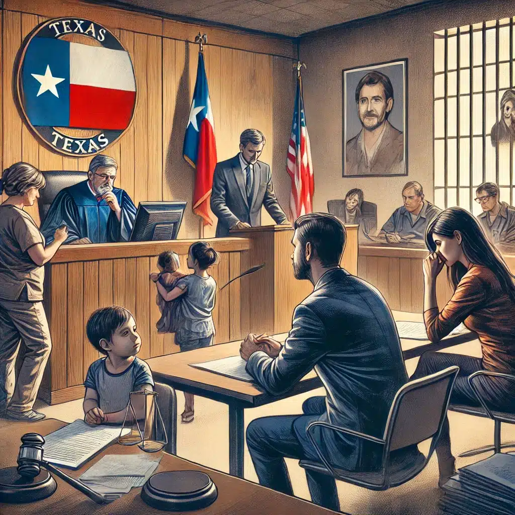 Child Custody and Visitation Rights for Sex Offenders in Texas