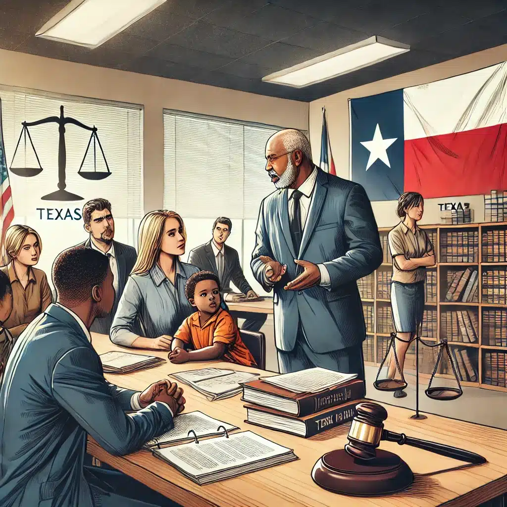 Visitation Rights for Sex Offenders in Texas