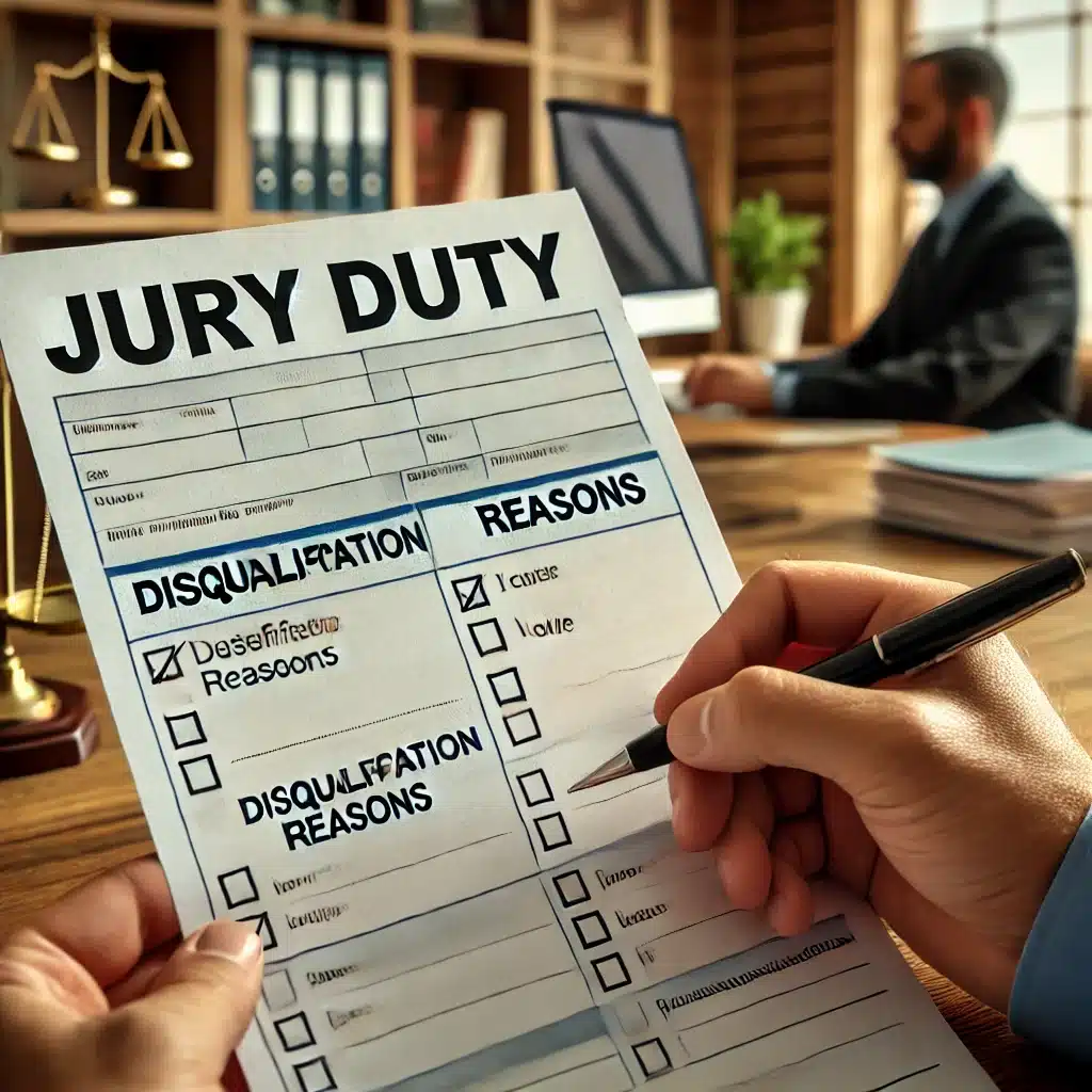 Understanding Jury Duty Disqualifications in Texas by Bryan Fagan