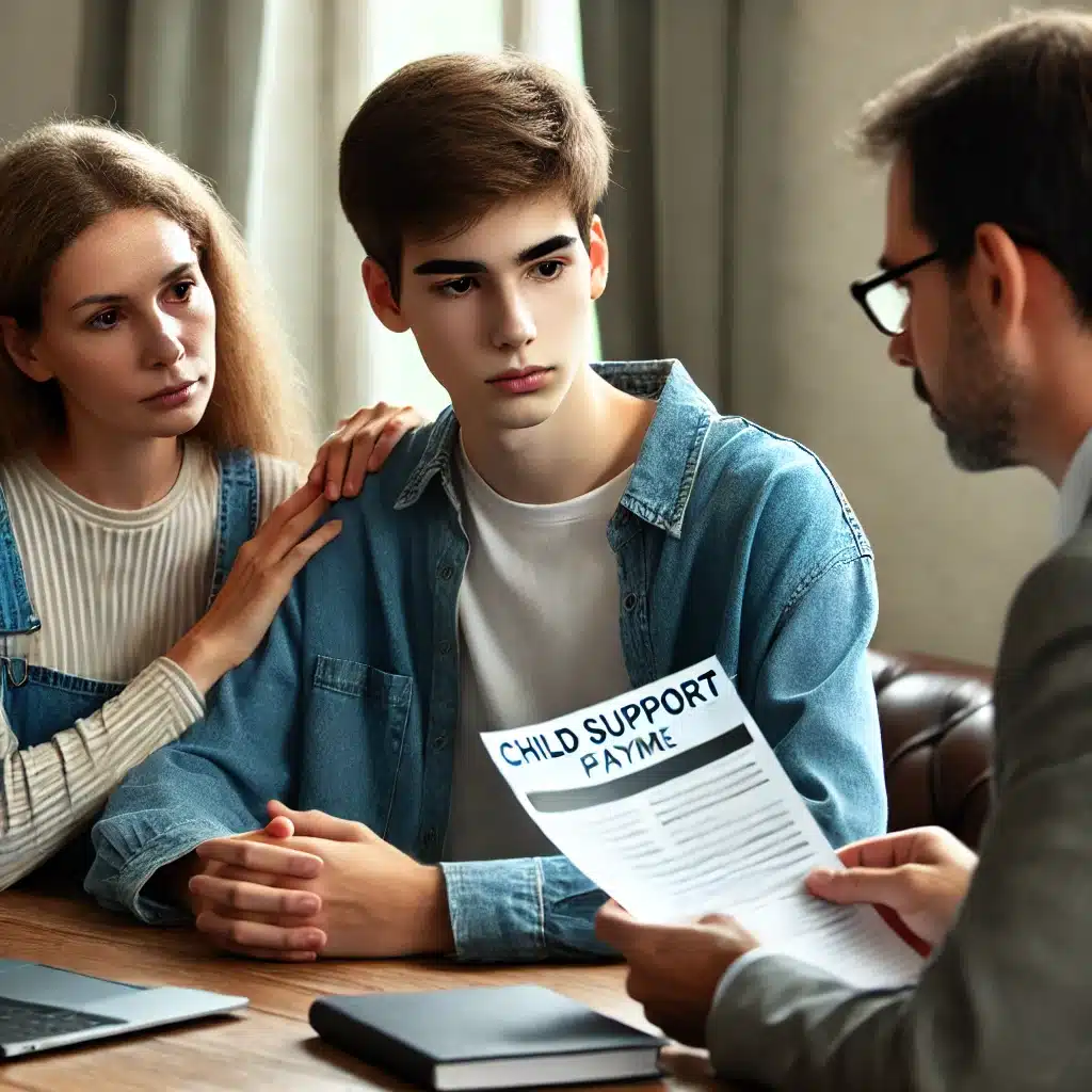 child support payments in Texas