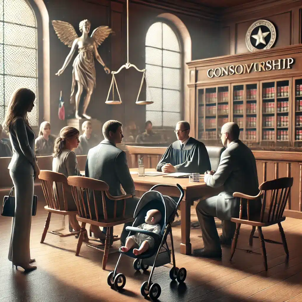 Managing a Family Law Case in Texas