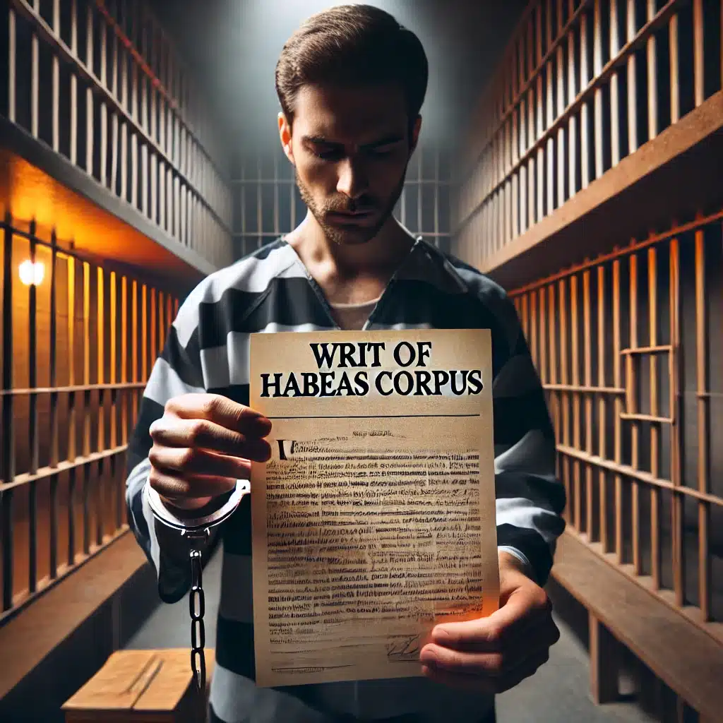 Who Can File a Writ of Habeas Corpus: Your Rights and Options